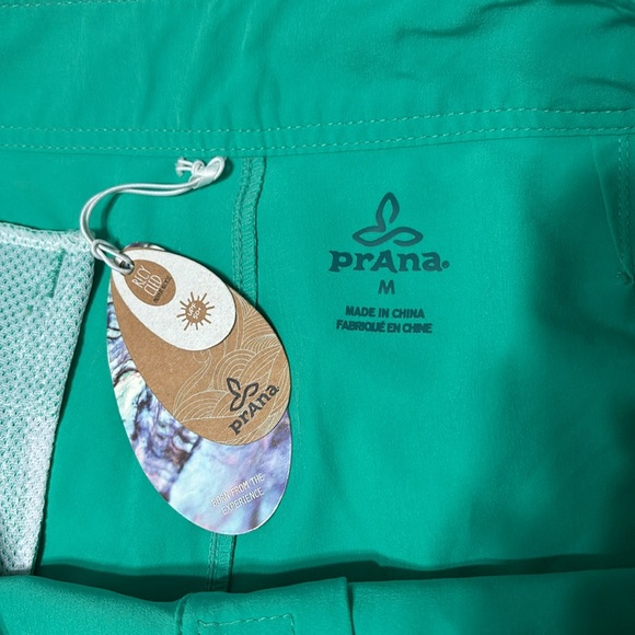 Green Prana swim boardshorts - Picture 3 of 4